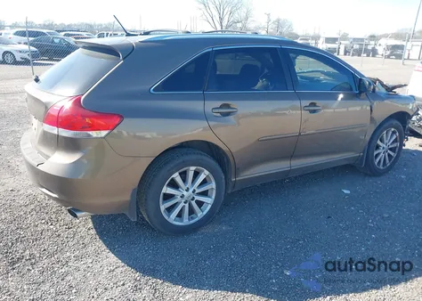 2010 Toyota Venza z USA, uszkodzony, nr VIN 4T3ZA3BB4AU034752